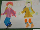 Konkurs plastyczny - bezpieczne ferie (11)